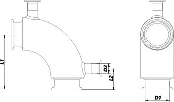 L1 D1 D2 L2