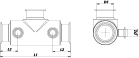 D2 L1 L2 L2 D1
